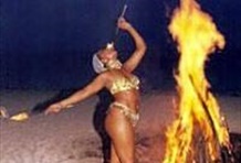 Bonfire on the Beach